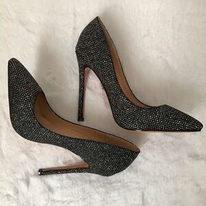 Glitter heels